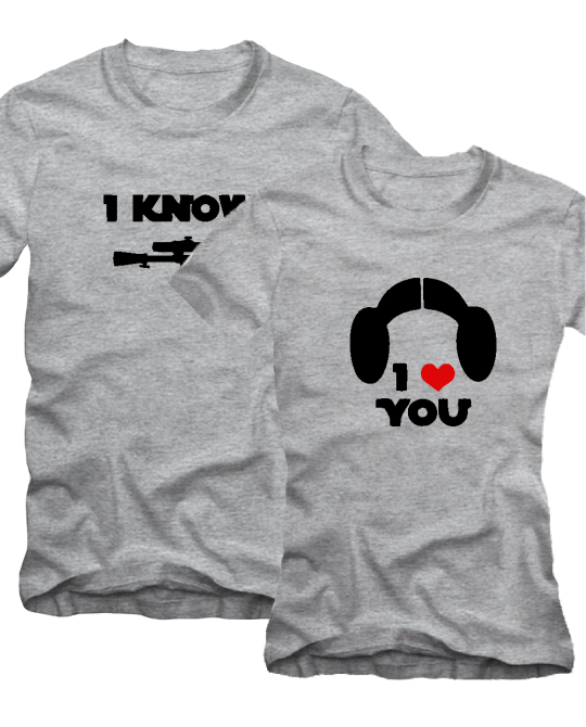 Star wars I love know Star wars I love know